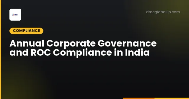 Annual Corporate Governance and ROC Compliance in India