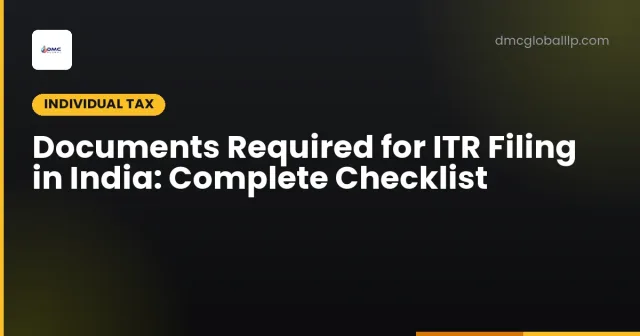 Documents Required for ITR Filing in India: Complete Checklist