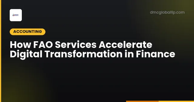 How FAO Services Accelerate Digital Transformation in Finance