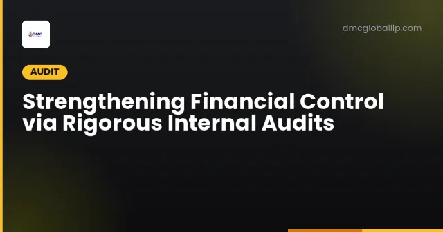 Strengthening Financial Control via Rigorous Internal Audits
